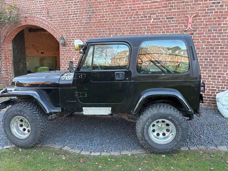 Gebraucht Jeep Wrangler 121 PS (88 kW) 1994 Schwarz SUV
