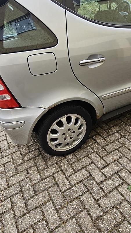 Gebraucht Mercedes A140 2003 Silber Kleinwagen