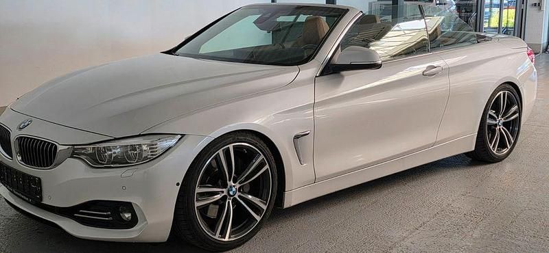 Weiß Gebraucht 2016 BMW 440 Luxury Line Cabrio | 34.600 € (Fairer Preis) - Bild 1/4