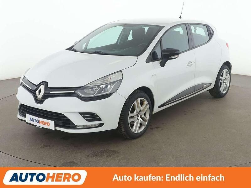 Weiß Gebraucht 2018 Renault Clio IV LIMITED Kleinwagen | 8.550 € (Etwas zu teuer) - Bild 1/3