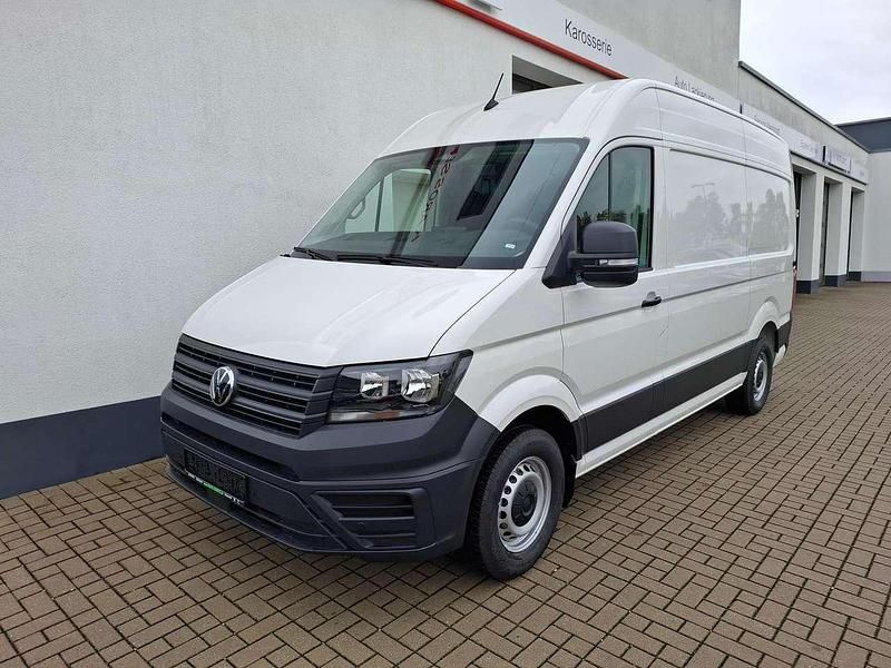 Gebraucht VW Crafter 140 PS (102 kW) 2024 Candyweiß Van