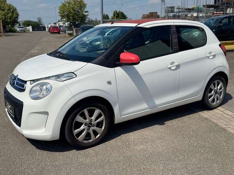 Zu lackieren weiss Gebraucht 2014 Citroën C1 Feel Kleinwagen | 5.999 € (Fairer Preis) - Bild 1/4