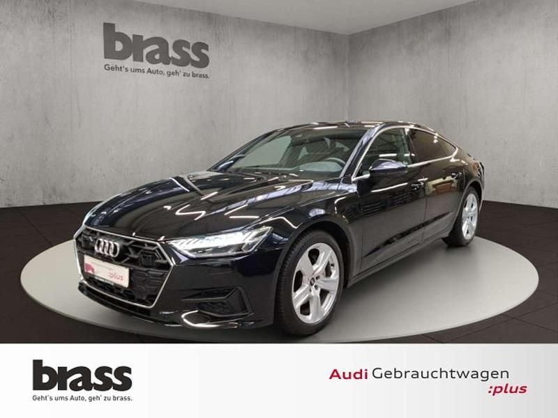 Gebraucht Audi A7 Ambiente 245 PS (180 kW) 2025 Mythosschwarz metallic Kleinwagen