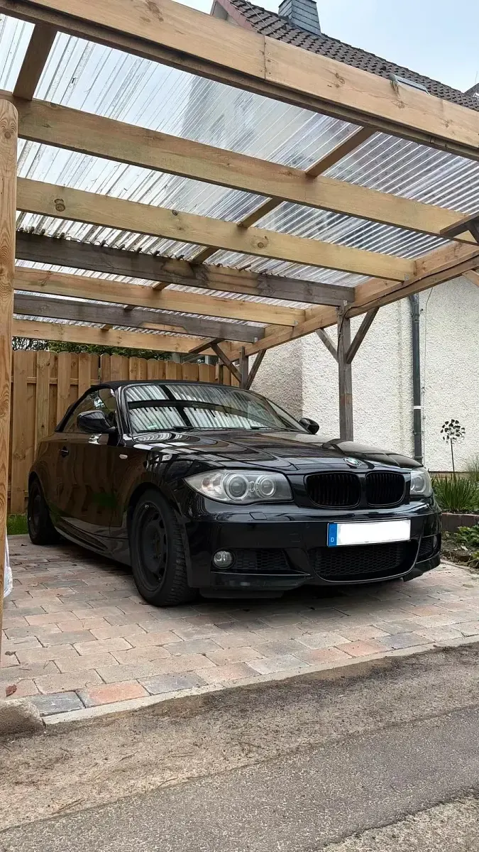 Gebraucht BMW 118 Cabriolet Shadowline 143 PS (105 kW) 2011 Schwarz Cabrio