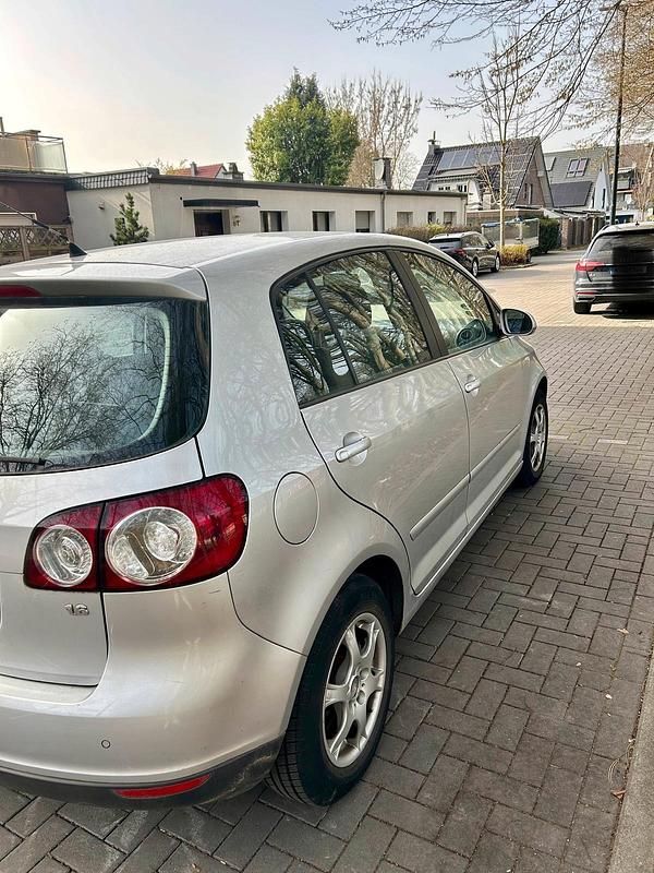 Gebraucht VW Golf Plus Cross 102 PS (75 kW) 2006 Silber Van / Kleinbus