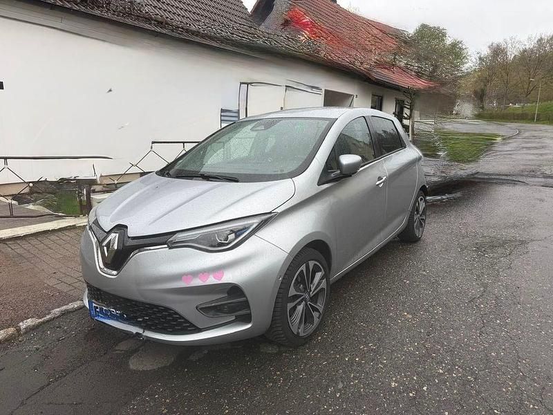 Gebraucht Renault Zoe Iconic 100 kW (136 PS) 2020 Silber Kleinwagen