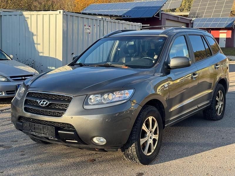 Grau Gebraucht 2006 Hyundai Santa Fe GLS SUV | 4.200 € (Superpreis) - Bild 1/4