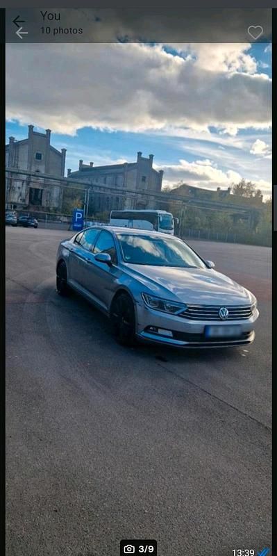 Gebraucht VW Passat 120 PS (88 kW) 2018 Grau Limousine