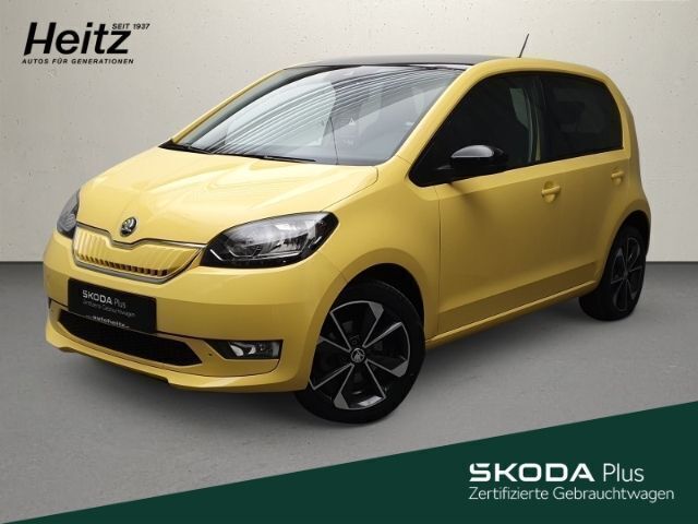 Gelb Gebraucht 2020 Skoda Citigo-e IV Best of Kleinwagen | 13.295 € (Fairer Preis) - Bild 1/4