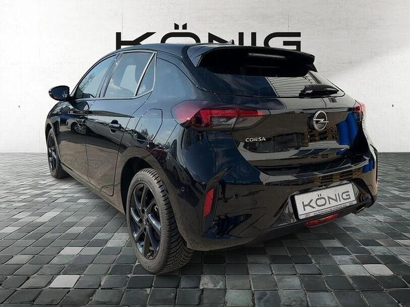 Gebraucht Opel Corsa 101 PS (74 kW) 2023 Schwarz Kleinwagen