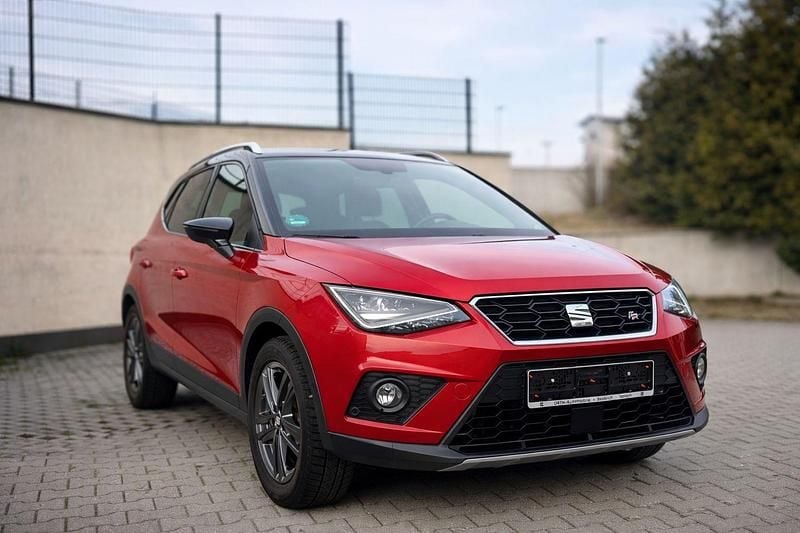 Gebraucht Seat Arona FR 116 PS (85 kW) 2018 Rot SUV