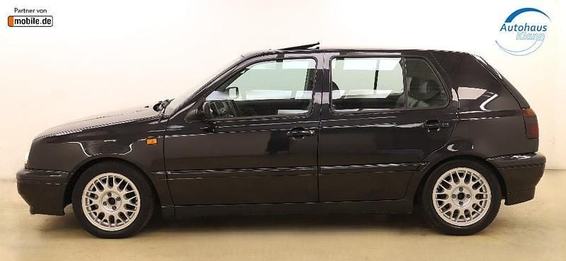 Gebraucht VW Golf III 90 PS (66 kW) 1995 Schwarz Limousine