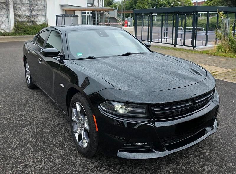 Schwarz Gebraucht 2017 Dodge Charger Limousine | 22.900 € - Bild 1/4