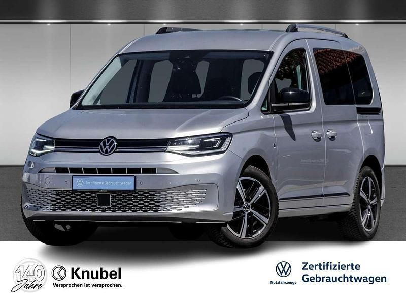 Silber Gebraucht 2022 VW Caddy Style Van / Kleinbus | 30.970 € (Guter Preis) - Bild 1/2