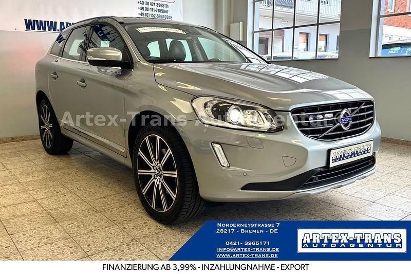 Silber Gebraucht 2016 Volvo XC60 Summum SUV | 18.990 € (Fairer Preis) - Bild 1/4