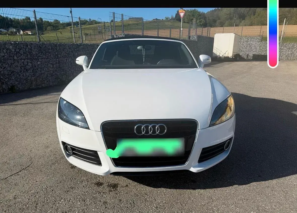 Usata Audi TT 160 CV (117 kW) 2012 Bianco Coupé