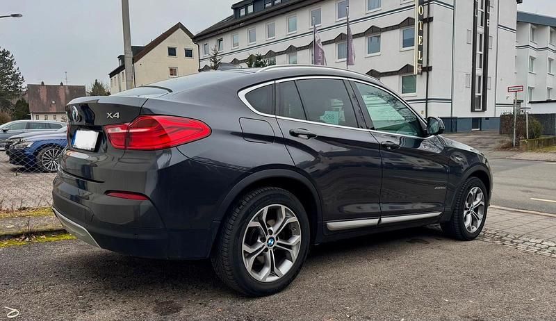 Gebraucht BMW X4 190 PS (139 kW) 2015 Grau SUV