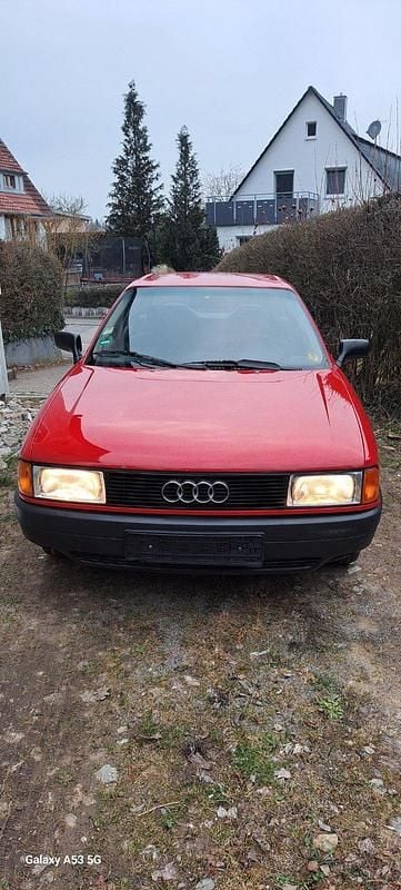 Gebraucht Audi 80 90 PS (66 kW) 1988 Rot Limousine