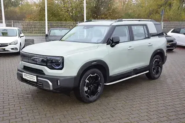 Brugt Baic BJ30 409 HK (300 kW) 2025 Grøn SUV