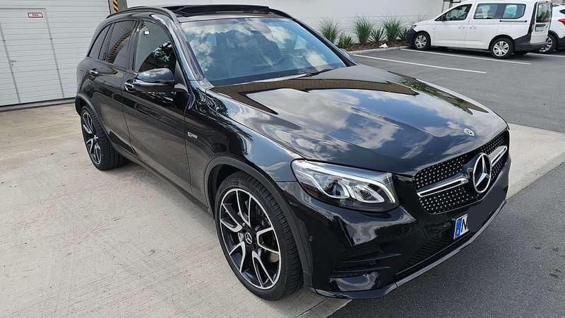Schwarz Gebraucht 2017 Mercedes GLC43 AMG AMG SUV | 25.750 € (Fairer Preis) - Bild 1/4