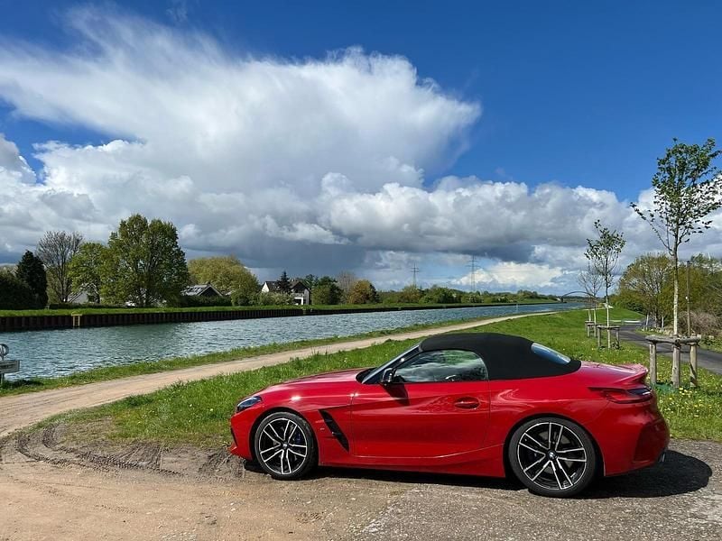Gebraucht BMW Z4 M 340 PS (250 kW) 2023 Rot Cabrio