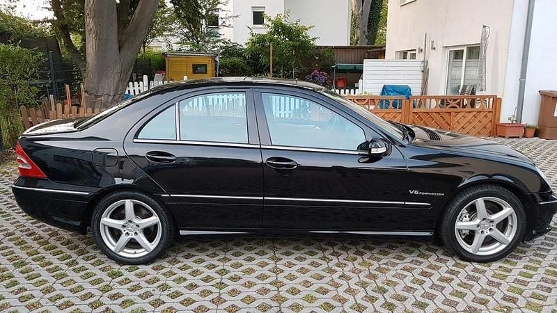 Gebraucht Mercedes C32 AMG AMG 400 PS (294 kW) 2002 Schwarz Limousine