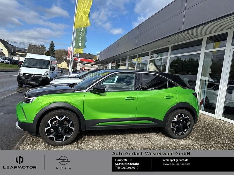 Gebraucht Opel Mokka-e Ultimate 100 kW (136 PS) 2022 Gruen SUV