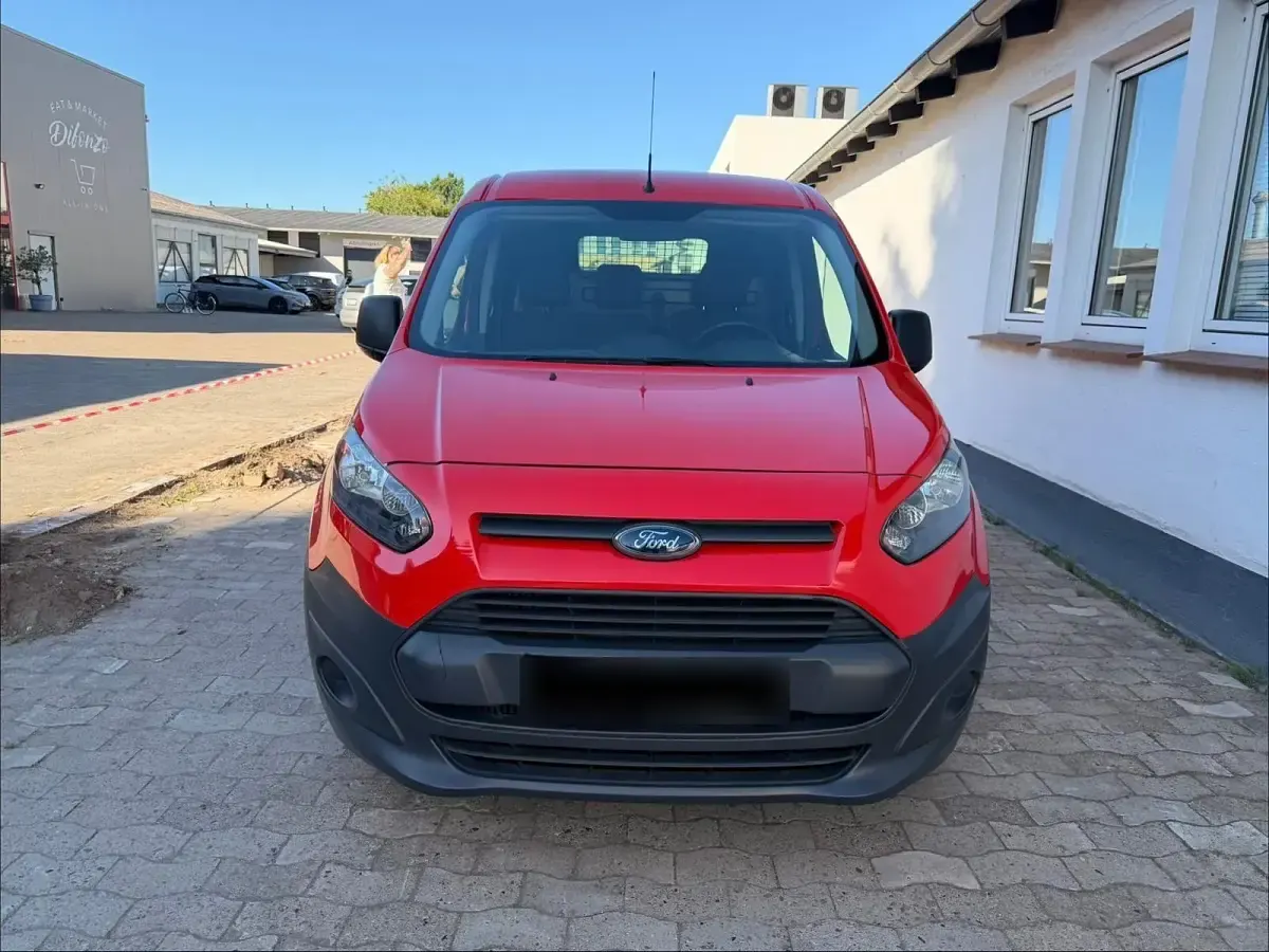 Gebraucht Ford Transit Custom 75 PS (55 kW) 2018 Rot Van / Kleinbus