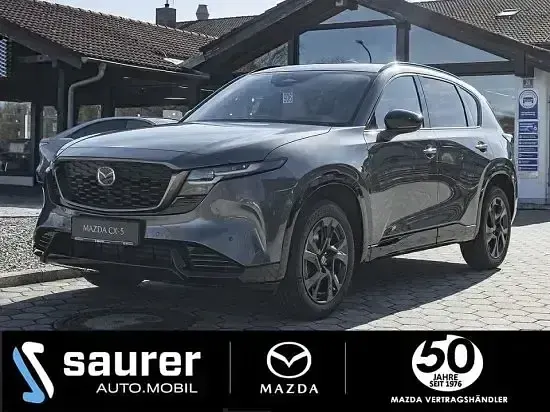 Gebraucht Mazda CX-5 Homura-Line 141 PS (103 kW) 2026 Grau SUV