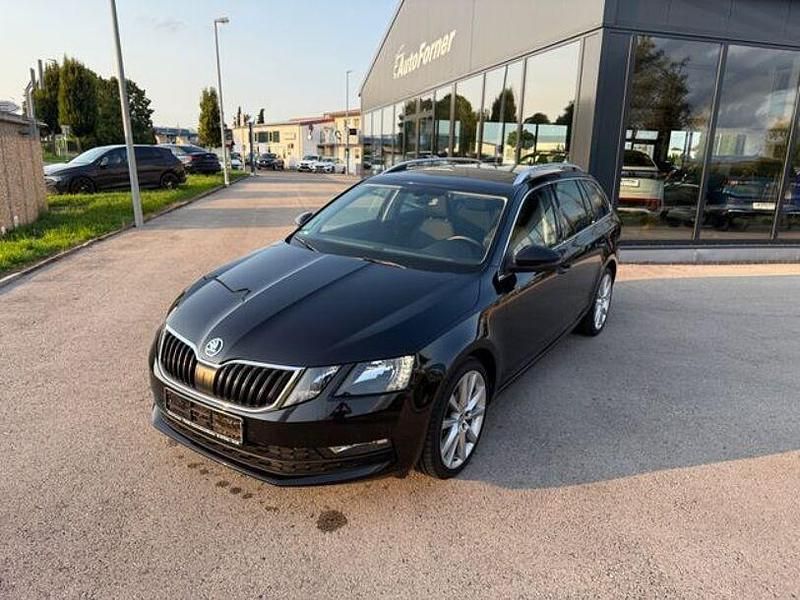 Schwarz Gebraucht 2019 Skoda Octavia Kombi | 17.590 € (Fairer Preis) - Bild 1/4