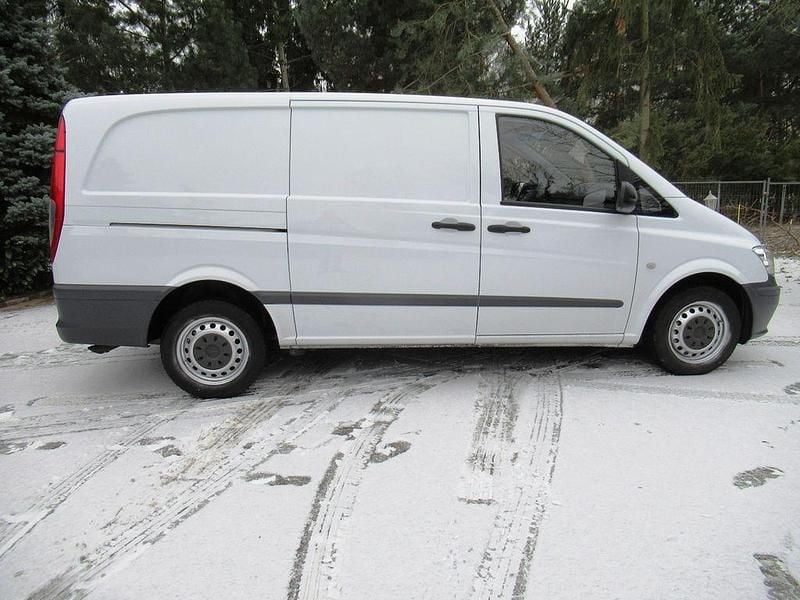 Gebraucht Mercedes Vito 95 PS (69 kW) 2012 Weiß Van