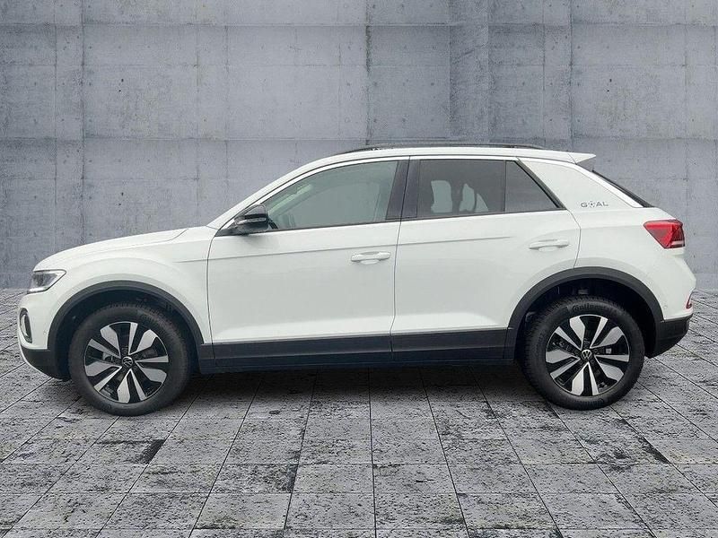 Gebraucht VW T-Roc Goal 116 PS (85 kW) 2025 Weiß SUV