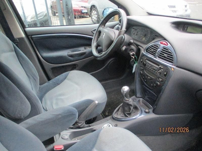 Gebraucht Citroën C5 136 PS (100 kW) 2004 Blau Limousine