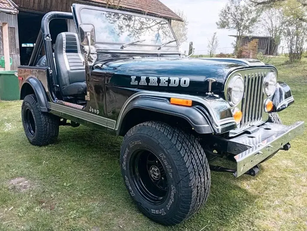 Gebraucht Jeep CJ Laredo 87 PS (63 kW) 1980 Schwarz Cabrio