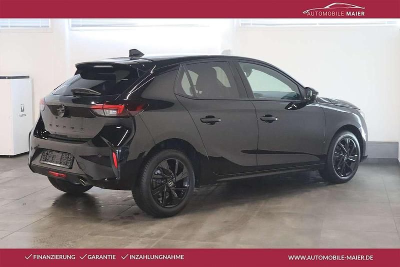 Gebraucht Opel Corsa GS Line 101 PS (74 kW) 2024 Lackierung schwarz perla Kleinwagen