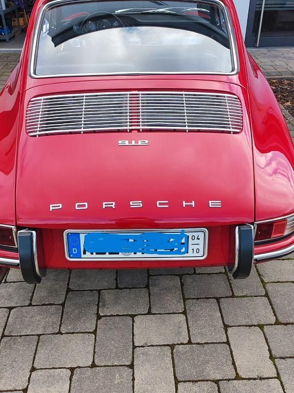 Gebraucht Porsche 912 90 PS (66 kW) 1966 Rot Coupé
