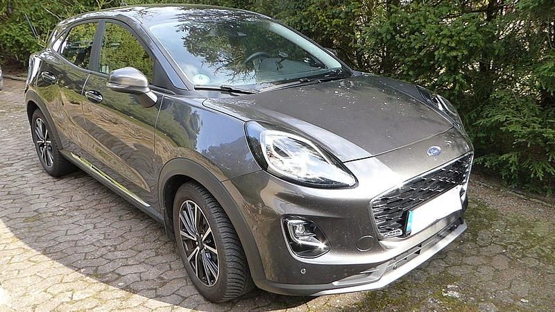 Gebraucht Ford Puma 125 PS (91 kW) 2021 Grau SUV