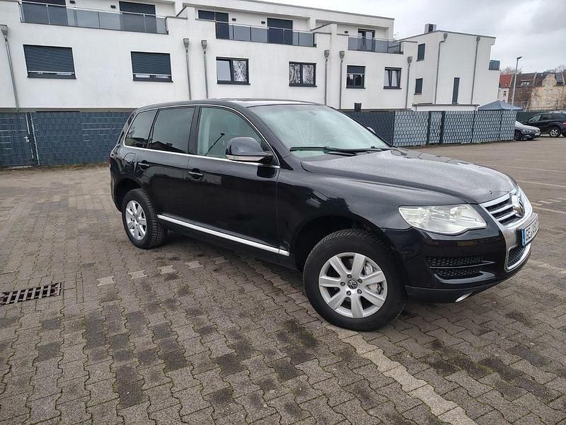 Gebraucht VW Touareg Individual 224 PS (164 kW) 2007 Schwarz SUV