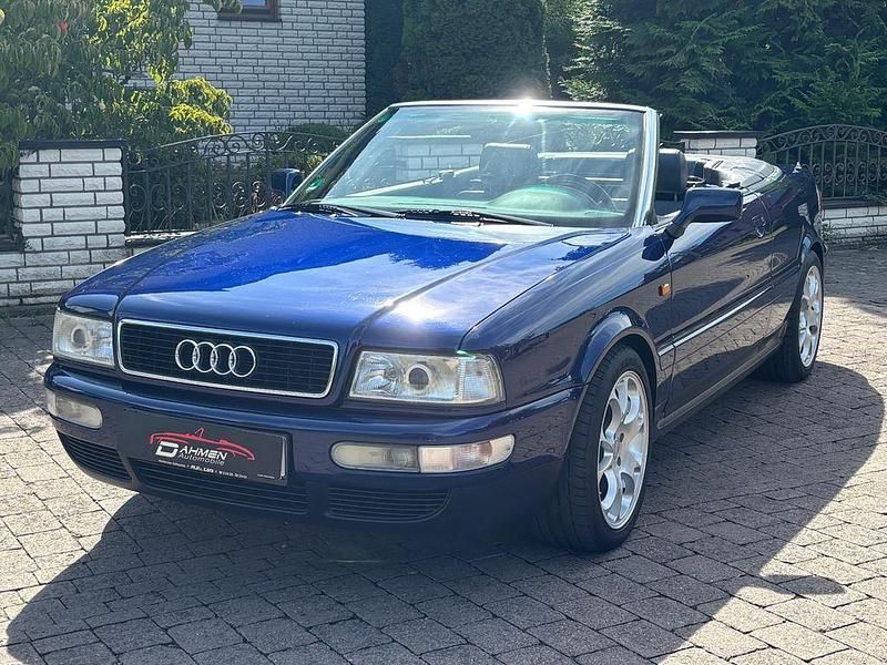 Gebraucht Audi Cabriolet S-Line 125 PS (91 kW) 1998 Violet Cabrio