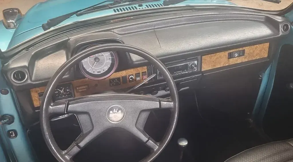 Gebraucht VW Käfer 50 PS (36 kW) 1979 Blau Cabrio