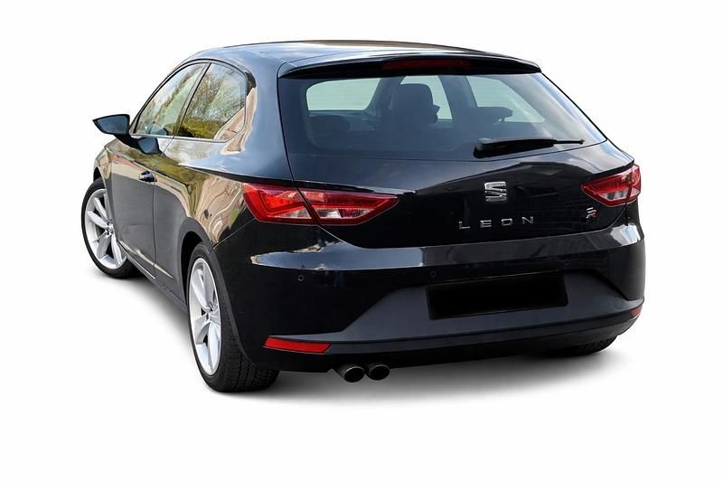 Gebraucht Seat Leon 120 PS (88 kW) 2014 Schwarz Coupé