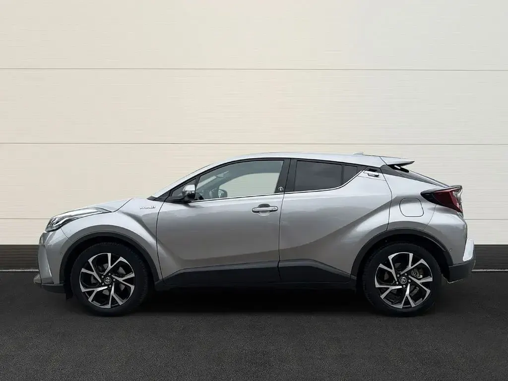 Gebraucht Toyota C-HR Team 184 PS (135 kW) 2022 Metalstreamgrau metallic SUV