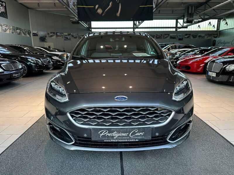 Grau Gebraucht 2019 Ford Fiesta Vignale Kleinwagen | 13.949 € (Fairer Preis) - Bild 1/4