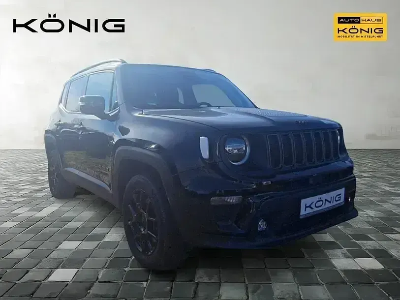 Gebraucht Jeep Renegade Limited 180 PS (132 kW) 2022 Schwarz SUV