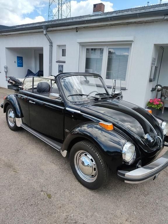 Gebraucht VW Käfer 50 PS (36 kW) 1979 Schwarz Cabrio