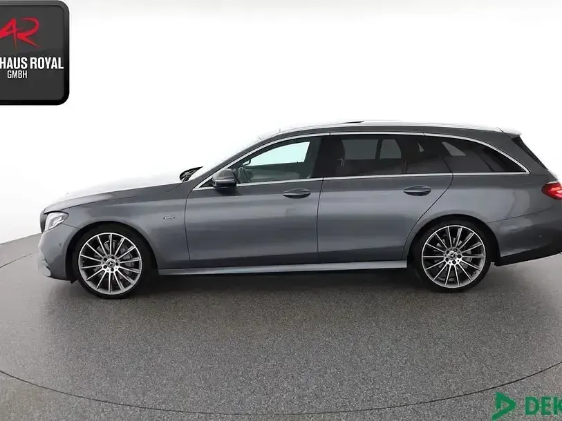 Używany Mercedes E250 AMG 211 KM (155 kW) 2018 Szary Kombi