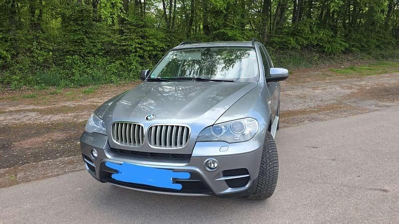 Second-hand BMW X5 245 CP (180 kW) 2012 Gri SUV