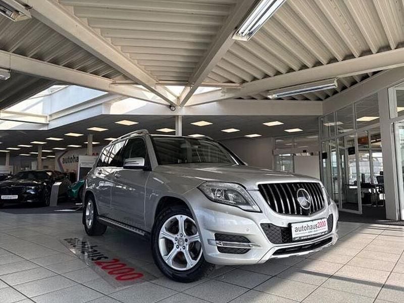 Gebraucht Mercedes GLK220 170 PS (125 kW) 2013 Iridiumsilber  metalliclack SUV