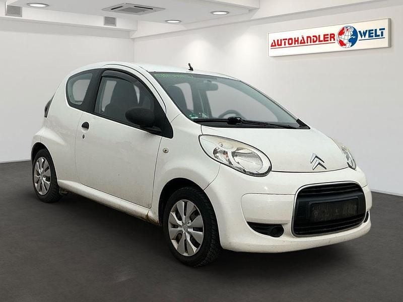 Gebraucht Citroën C1 Advance 68 PS (50 kW) 2009 Weiß Kleinwagen