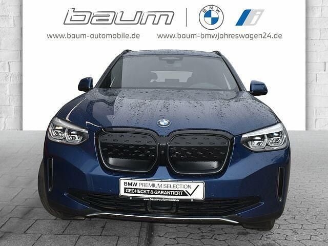 Gebraucht BMW iX3 Sport Line 210 kW (286 PS) 2021 Phytonicblau SUV